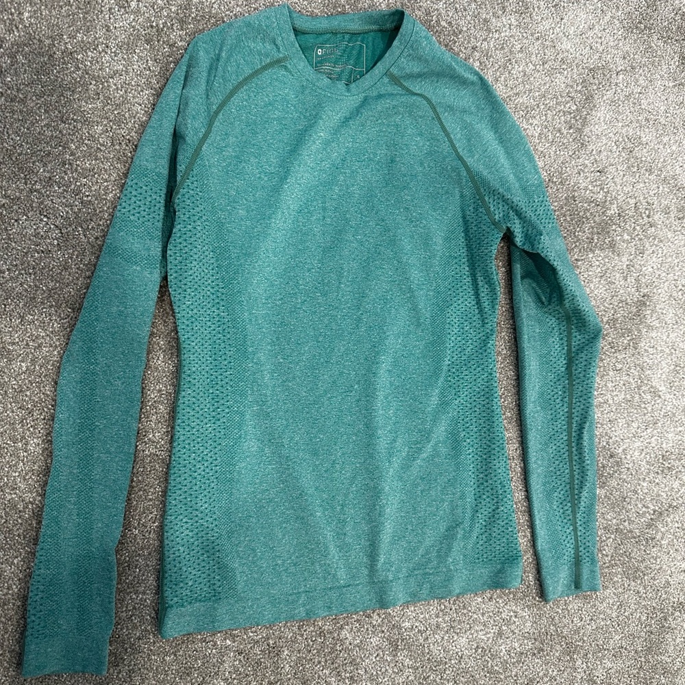 FIGS salts underscrub size small color= surgical green